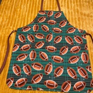 Kids Football Pattern Apron